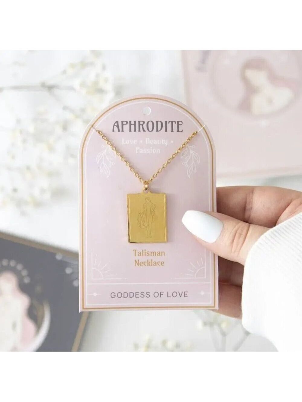 LAST ONE!!! ($10) Goddess Energy Necklace - Aphrodite
